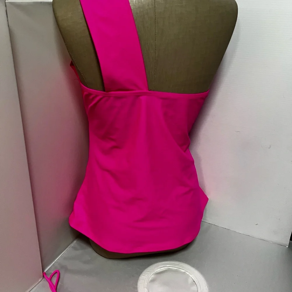 OP Women's Swim Bikini - Hot Pink - Picture 4 of 10
